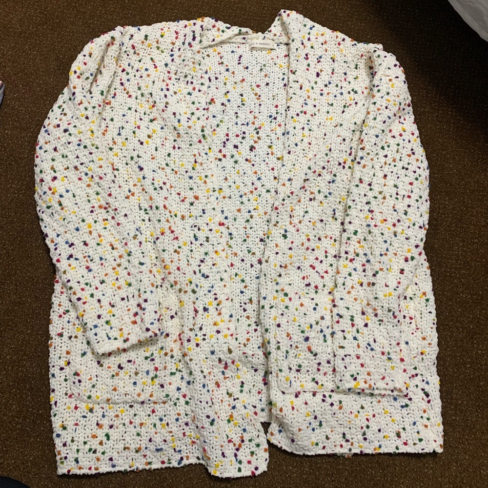 Colorful Cardigan